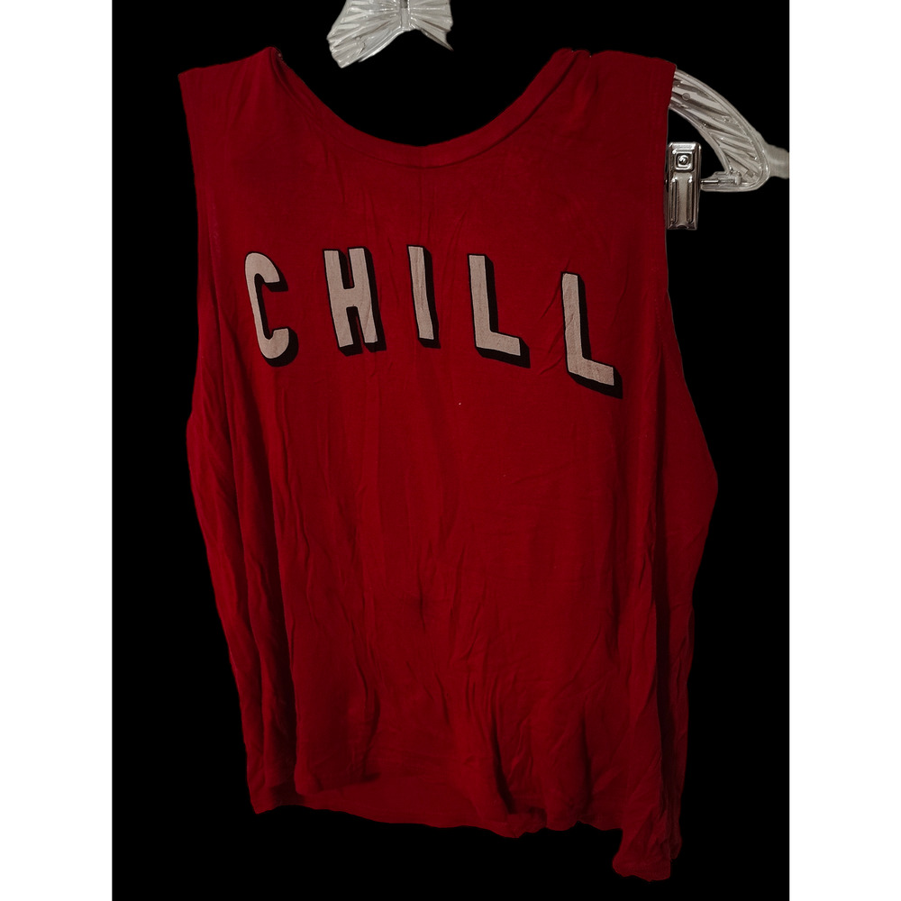 hippie chic Oversized Chill Tank Top